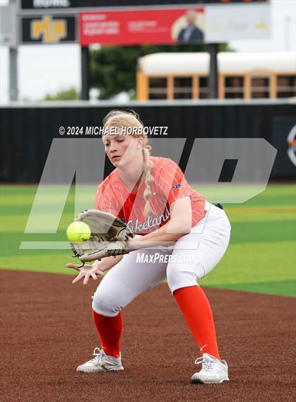 Thumbnail 1 in Wakeland @ Poteet (UIL 5A Softball Area) photogallery.