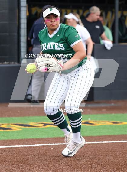 Thumbnail 1 in Wakeland @ Poteet (UIL 5A Softball Area) photogallery.