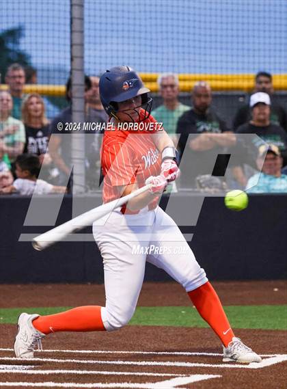 Thumbnail 3 in Wakeland @ Poteet (UIL 5A Softball Area) photogallery.