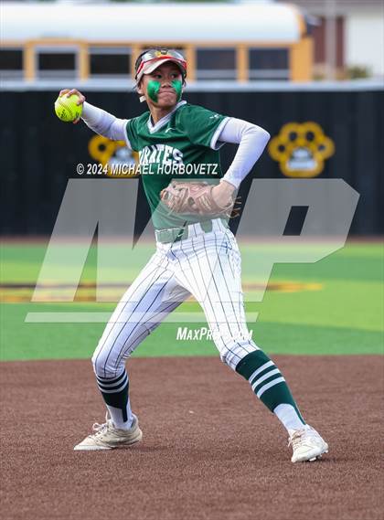 Thumbnail 1 in Wakeland @ Poteet (UIL 5A Softball Area) photogallery.