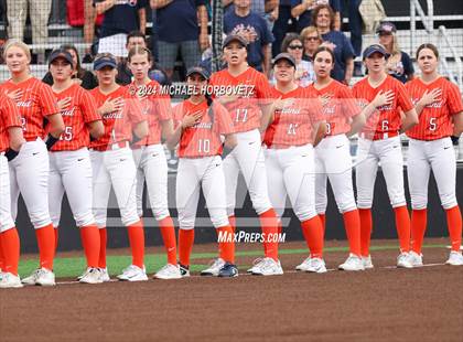 Thumbnail 2 in Wakeland @ Poteet (UIL 5A Softball Area) photogallery.