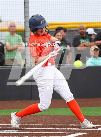 Thumbnail 3 in Wakeland @ Poteet (UIL 5A Softball Area) photogallery.