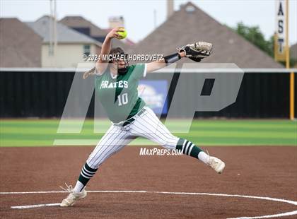 Thumbnail 1 in Wakeland @ Poteet (UIL 5A Softball Area) photogallery.