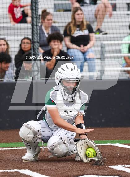 Thumbnail 1 in Wakeland @ Poteet (UIL 5A Softball Area) photogallery.