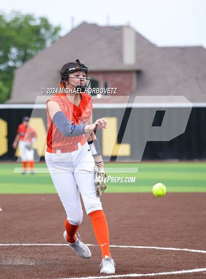 Thumbnail 2 in Wakeland @ Poteet (UIL 5A Softball Area) photogallery.