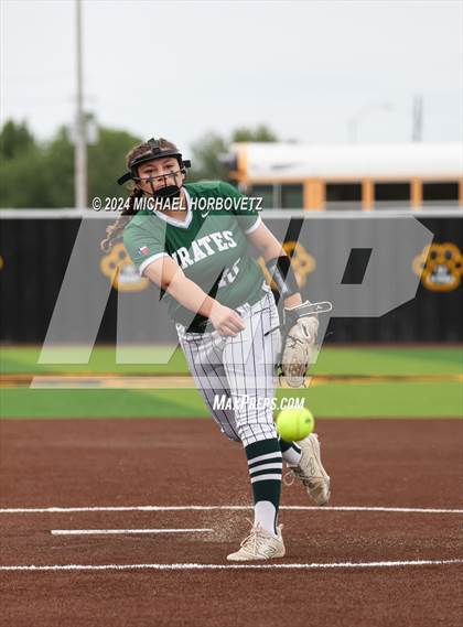 Thumbnail 1 in Wakeland @ Poteet (UIL 5A Softball Area) photogallery.