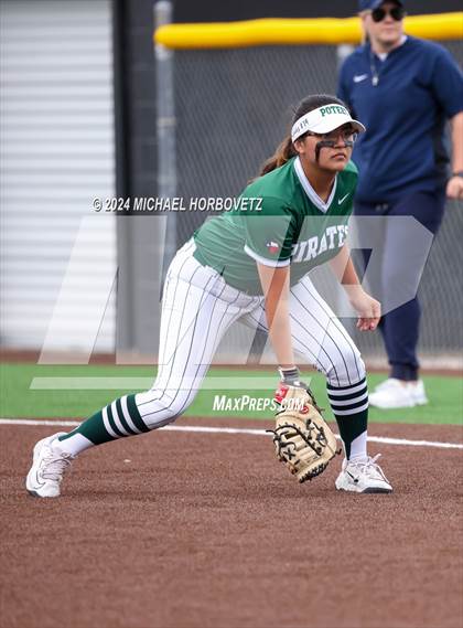 Thumbnail 1 in Wakeland @ Poteet (UIL 5A Softball Area) photogallery.