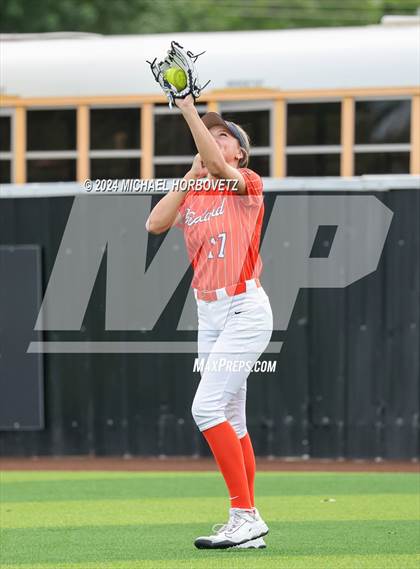 Thumbnail 3 in Wakeland @ Poteet (UIL 5A Softball Area) photogallery.