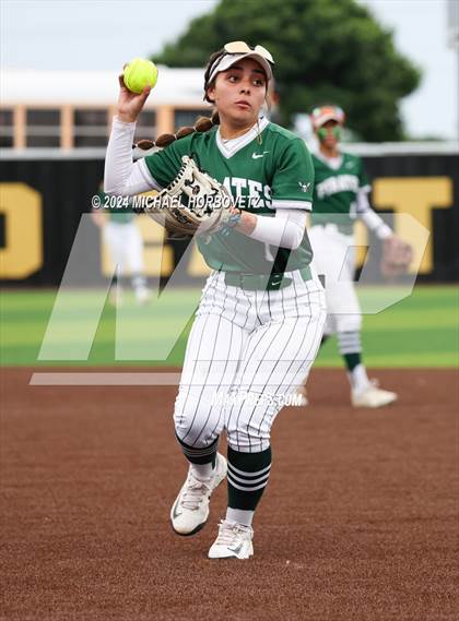 Thumbnail 1 in Wakeland @ Poteet (UIL 5A Softball Area) photogallery.