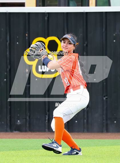 Thumbnail 3 in Wakeland @ Poteet (UIL 5A Softball Area) photogallery.