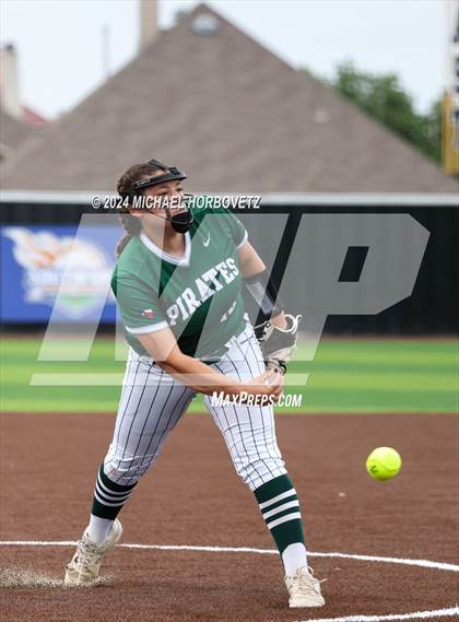 Thumbnail 1 in Wakeland @ Poteet (UIL 5A Softball Area) photogallery.