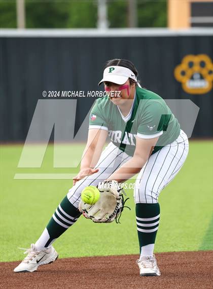 Thumbnail 2 in Wakeland @ Poteet (UIL 5A Softball Area) photogallery.