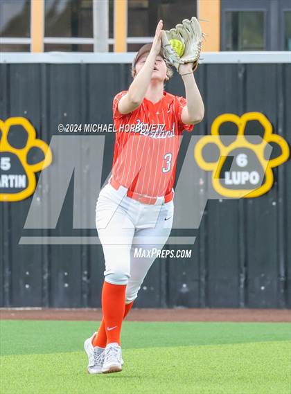 Thumbnail 3 in Wakeland @ Poteet (UIL 5A Softball Area) photogallery.
