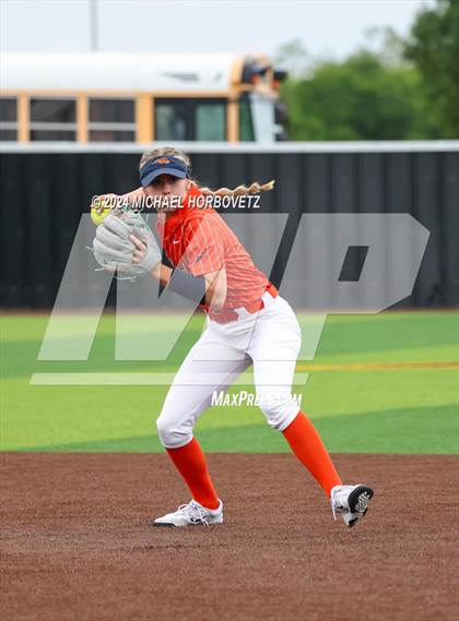 Thumbnail 1 in Wakeland @ Poteet (UIL 5A Softball Area) photogallery.