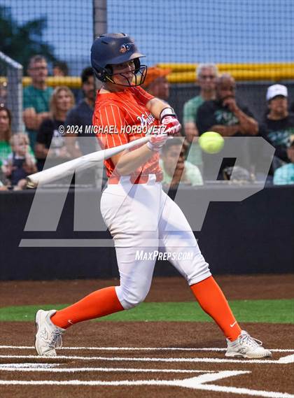 Thumbnail 2 in Wakeland @ Poteet (UIL 5A Softball Area) photogallery.