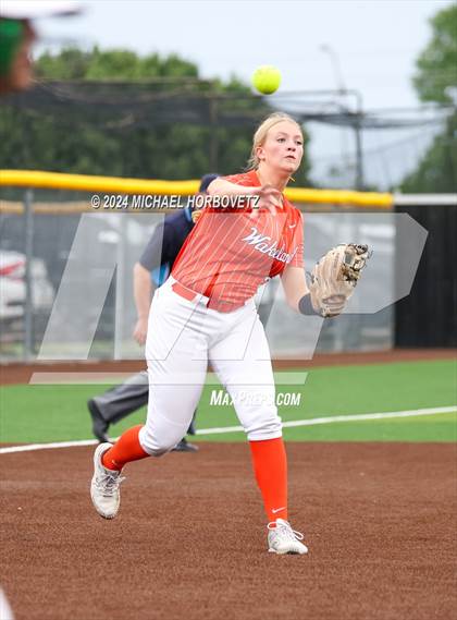 Thumbnail 1 in Wakeland @ Poteet (UIL 5A Softball Area) photogallery.