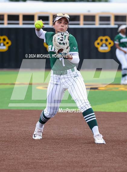 Thumbnail 1 in Wakeland @ Poteet (UIL 5A Softball Area) photogallery.