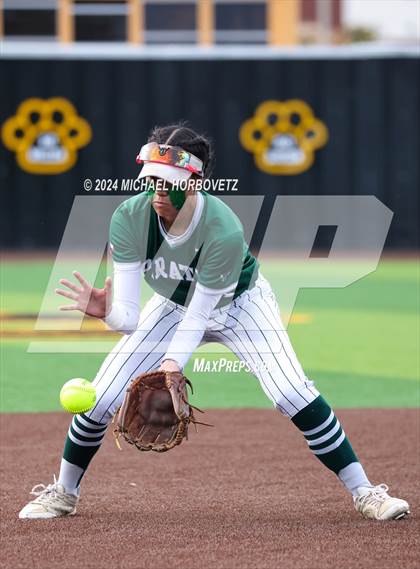 Thumbnail 3 in Wakeland @ Poteet (UIL 5A Softball Area) photogallery.