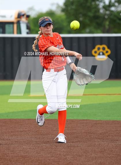 Thumbnail 3 in Wakeland @ Poteet (UIL 5A Softball Area) photogallery.
