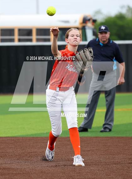 Thumbnail 3 in Wakeland @ Poteet (UIL 5A Softball Area) photogallery.