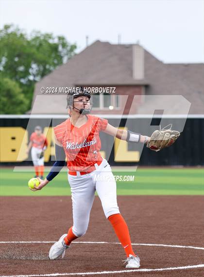 Thumbnail 2 in Wakeland @ Poteet (UIL 5A Softball Area) photogallery.