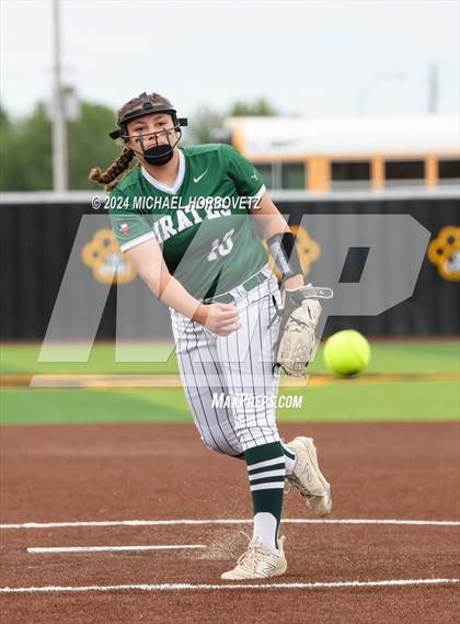 Thumbnail 1 in Wakeland @ Poteet (UIL 5A Softball Area) photogallery.