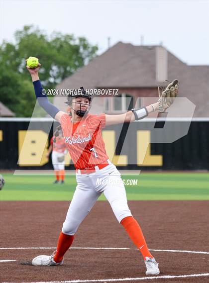 Thumbnail 1 in Wakeland @ Poteet (UIL 5A Softball Area) photogallery.