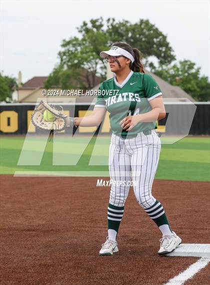 Thumbnail 3 in Wakeland @ Poteet (UIL 5A Softball Area) photogallery.