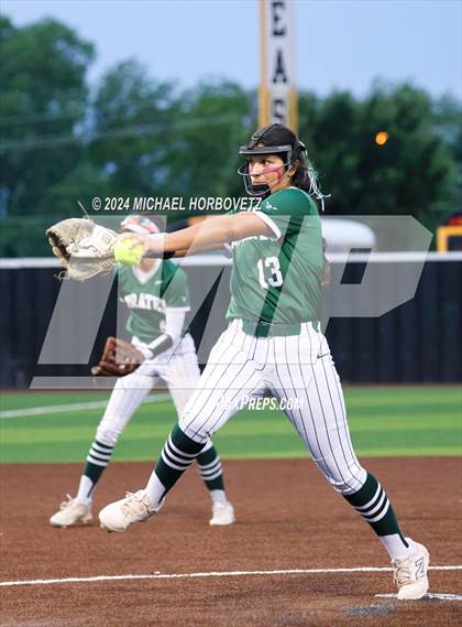 Thumbnail 2 in Wakeland @ Poteet (UIL 5A Softball Area) photogallery.