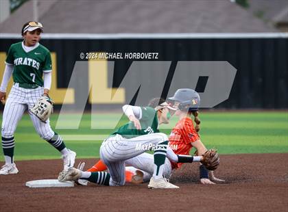 Thumbnail 2 in Wakeland @ Poteet (UIL 5A Softball Area) photogallery.