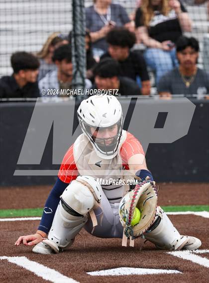 Thumbnail 1 in Wakeland @ Poteet (UIL 5A Softball Area) photogallery.