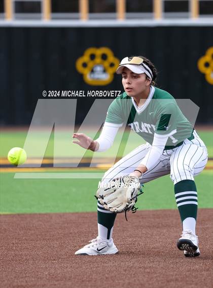 Thumbnail 1 in Wakeland @ Poteet (UIL 5A Softball Area) photogallery.