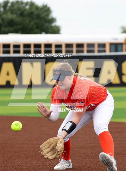 Thumbnail 2 in Wakeland @ Poteet (UIL 5A Softball Area) photogallery.
