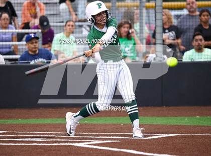 Thumbnail 2 in Wakeland @ Poteet (UIL 5A Softball Area) photogallery.