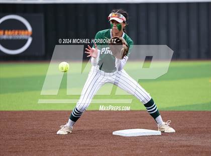 Thumbnail 1 in Wakeland @ Poteet (UIL 5A Softball Area) photogallery.