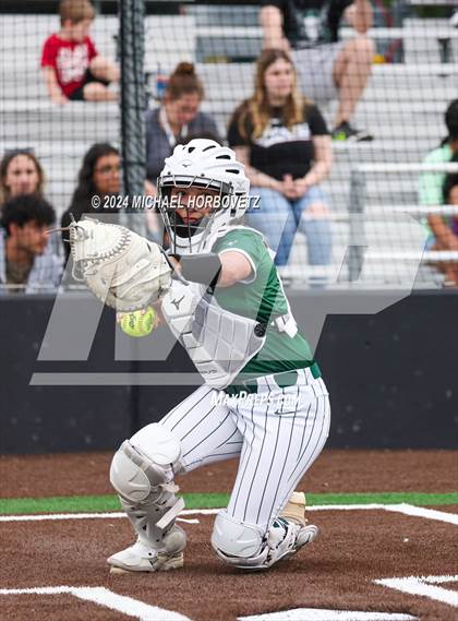 Thumbnail 2 in Wakeland @ Poteet (UIL 5A Softball Area) photogallery.