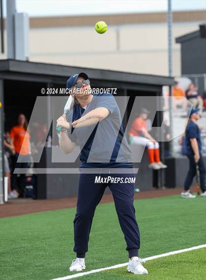 Thumbnail 2 in Wakeland @ Poteet (UIL 5A Softball Area) photogallery.