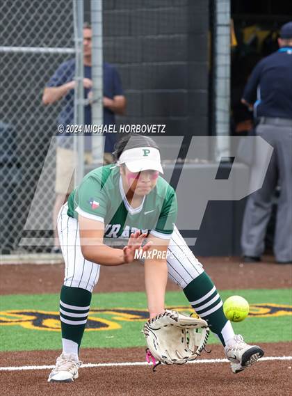 Thumbnail 3 in Wakeland @ Poteet (UIL 5A Softball Area) photogallery.
