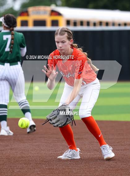 Thumbnail 3 in Wakeland @ Poteet (UIL 5A Softball Area) photogallery.