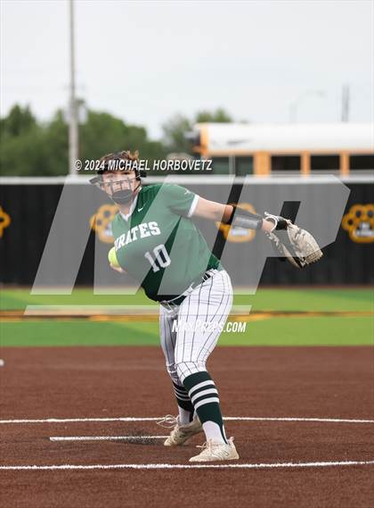 Thumbnail 1 in Wakeland @ Poteet (UIL 5A Softball Area) photogallery.