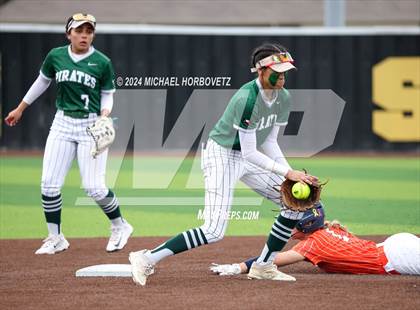 Thumbnail 3 in Wakeland @ Poteet (UIL 5A Softball Area) photogallery.