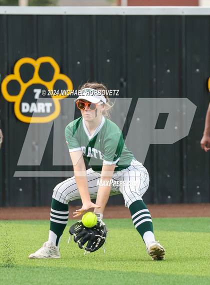 Thumbnail 1 in Wakeland @ Poteet (UIL 5A Softball Area) photogallery.