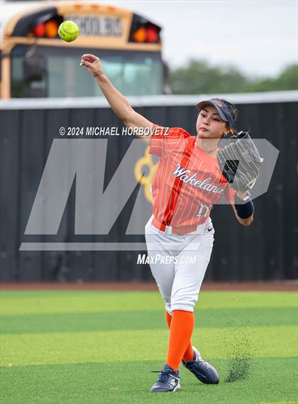 Thumbnail 2 in Wakeland @ Poteet (UIL 5A Softball Area) photogallery.