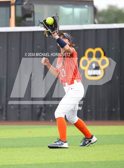Thumbnail 3 in Wakeland @ Poteet (UIL 5A Softball Area) photogallery.