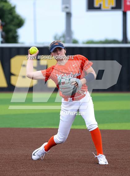Thumbnail 1 in Wakeland @ Poteet (UIL 5A Softball Area) photogallery.