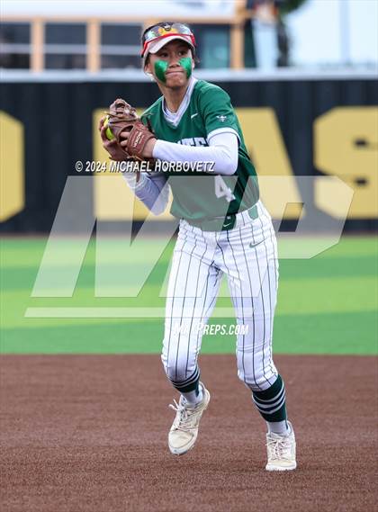 Thumbnail 1 in Wakeland @ Poteet (UIL 5A Softball Area) photogallery.