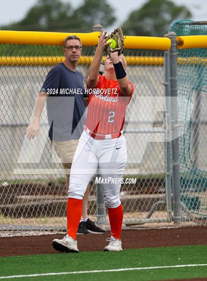 Thumbnail 3 in Wakeland @ Poteet (UIL 5A Softball Area) photogallery.