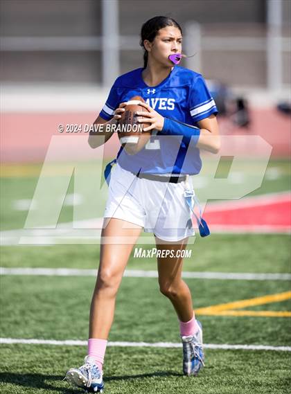 Thumbnail 2 in Lompoc vs. Santa Barbara (Coastal Clash Tournament) photogallery.
