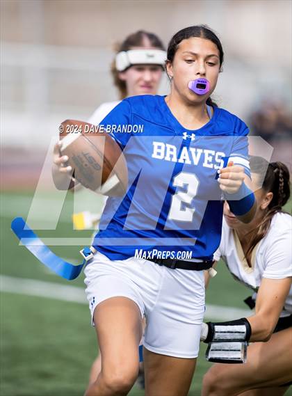 Thumbnail 3 in Lompoc vs. Santa Barbara (Coastal Clash Tournament) photogallery.