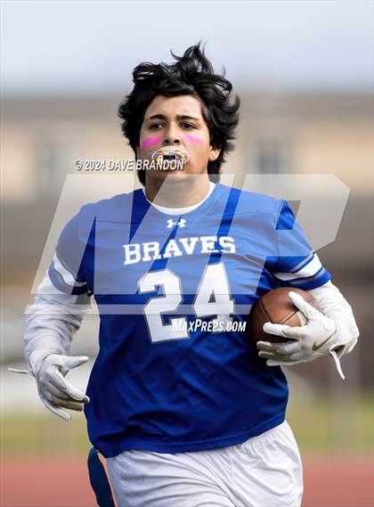 Thumbnail 3 in Lompoc vs. Santa Barbara (Coastal Clash Tournament) photogallery.
